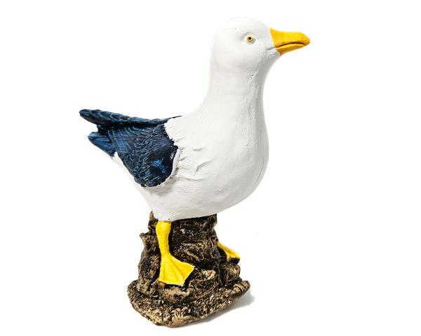 Möwe Küstenambiente Maritime Deko Figur Stehende Dekofigur